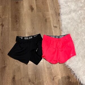 Nike Kids' Shorts in Pink and Black